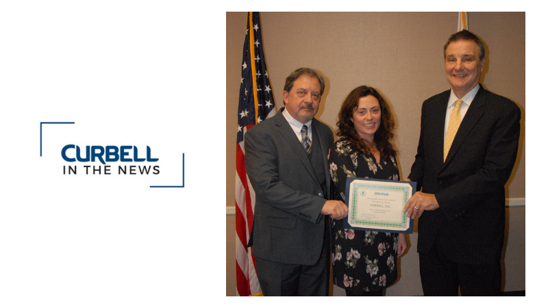 The EPA Recognizes Curbell for its Environmental Practices