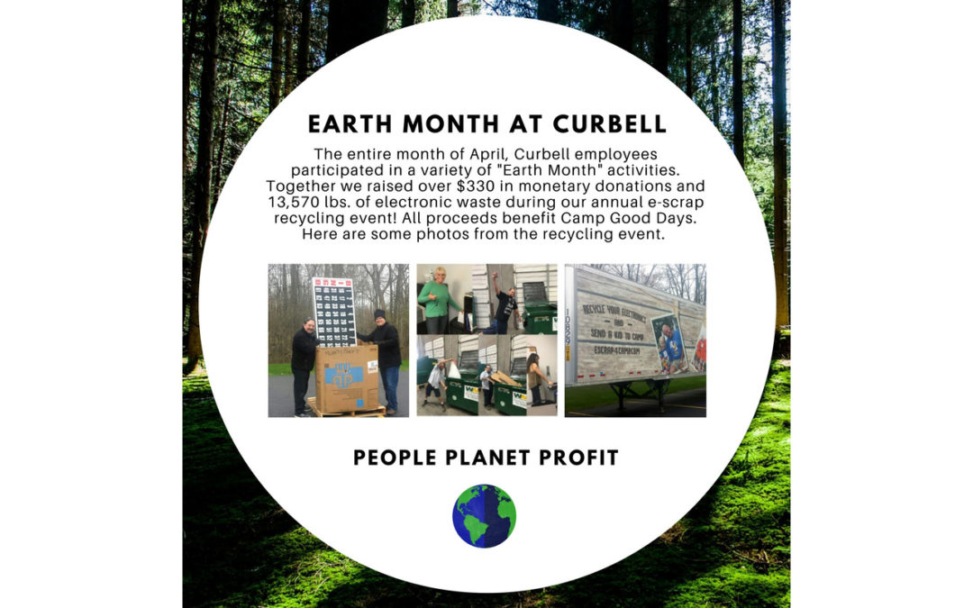 Earth Month at Curbell