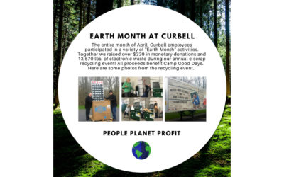 Earth Month at Curbell