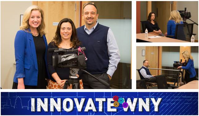 Curbell in the News – Channel 2 “Innovate WNY” News Series