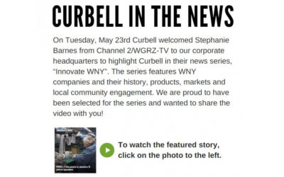 Curbell in the News – Channel 2 “Innovate WNY” News Series