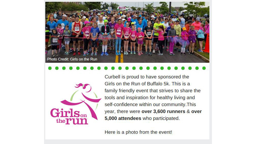 Girls on the Run of Buffalo – 5k