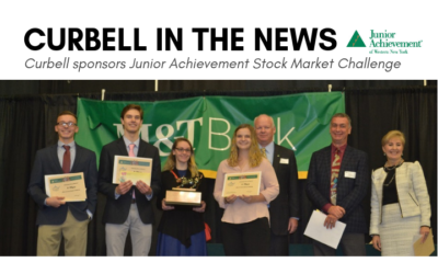 Curbell In The News: Curbell Sponsors Junior Achievement Stock Market Challenge