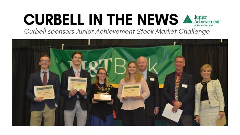 Curbell In The News: Curbell Sponsors Junior Achievement Stock Market Challenge