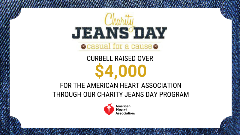 Charity Jeans Day – American Heart Association