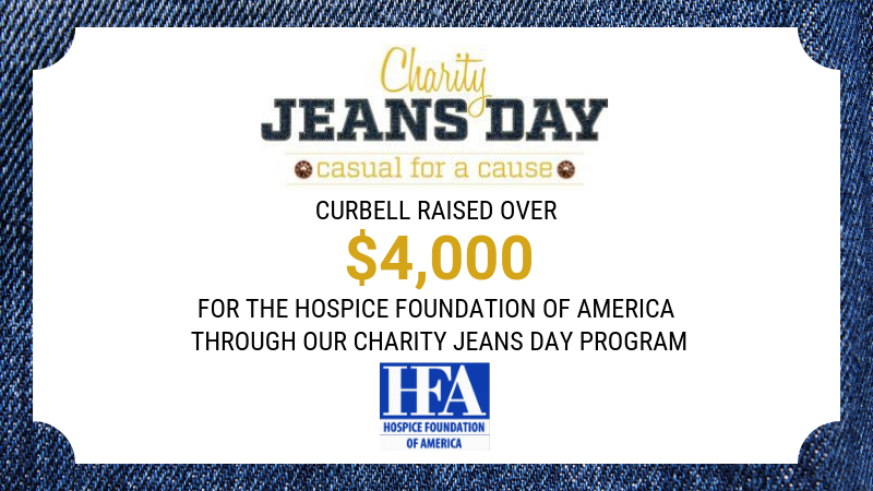 Charity Jeans Day – Hospice Foundation of America