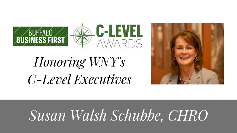 Susan Schubbe Receives C-Level Award