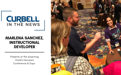 Marlena Sanchez Presents at DevLearn Conference