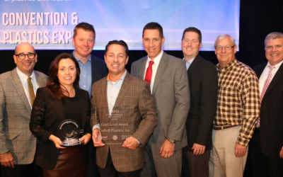 Curbell Plastics Receives IAPD Environmental Excellence and Education Circle of Champions Awards