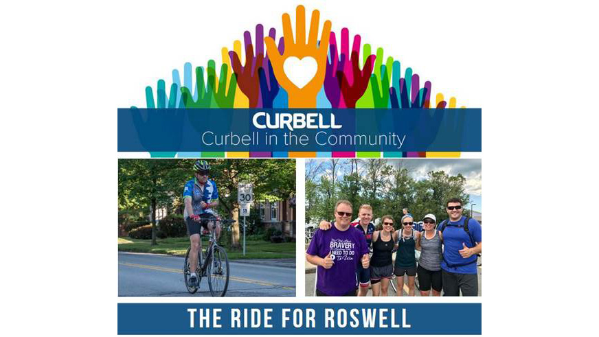 Curbell in the Community – Ride for Roswell
