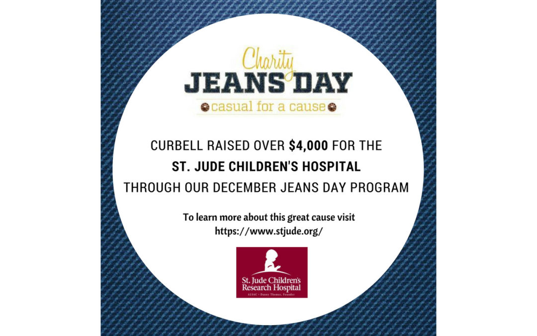Charity Jeans Day – St. Jude Children’s Hospital