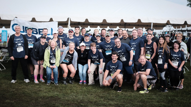 Curbell in the Community: Corporate Challenge