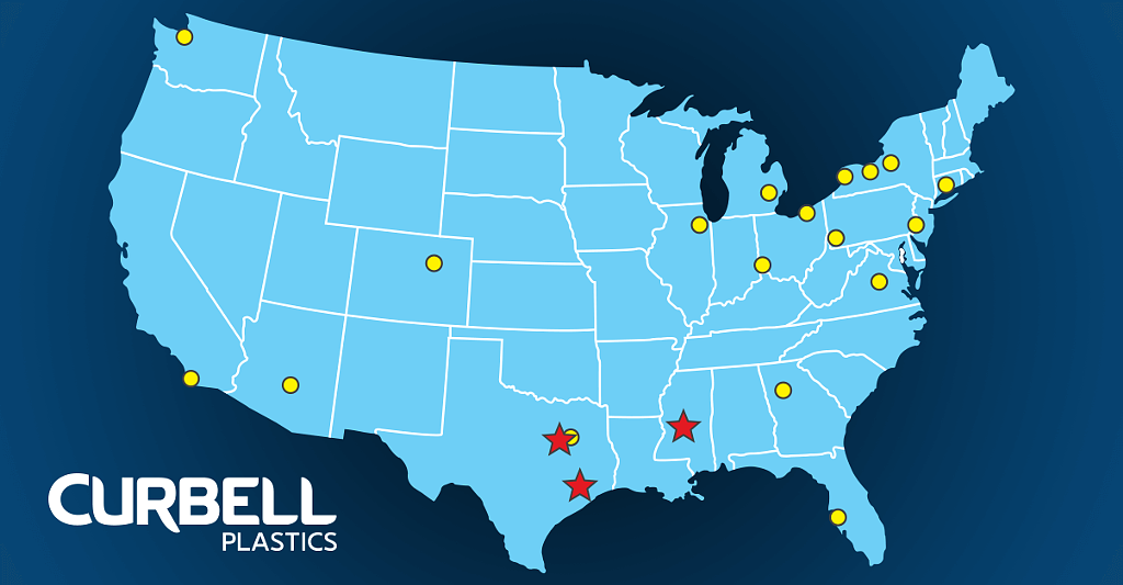 Curbell Plastics Acquires Texas-Based Nationwide Plastics