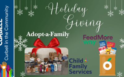 Curbell Employees Give Back During the Holidays